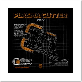 dead space - plasma cutter 3 Posters and Art